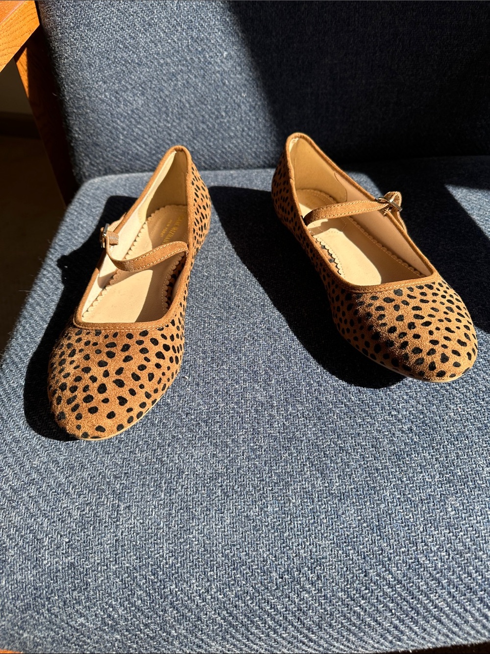 Issac Mizrahi - Cheetah Flats - NWOT